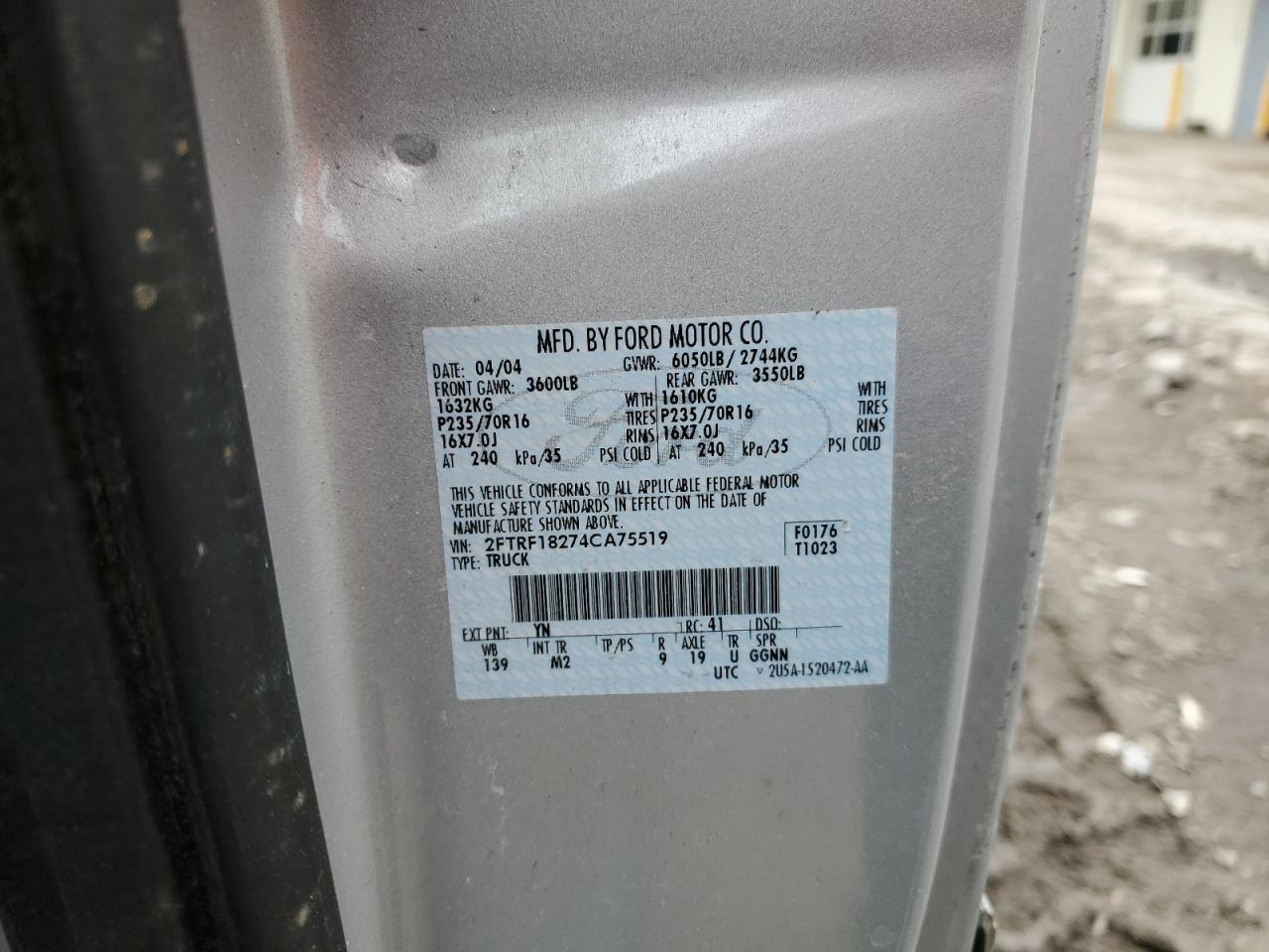 2004 Ford F-150 - Image 14