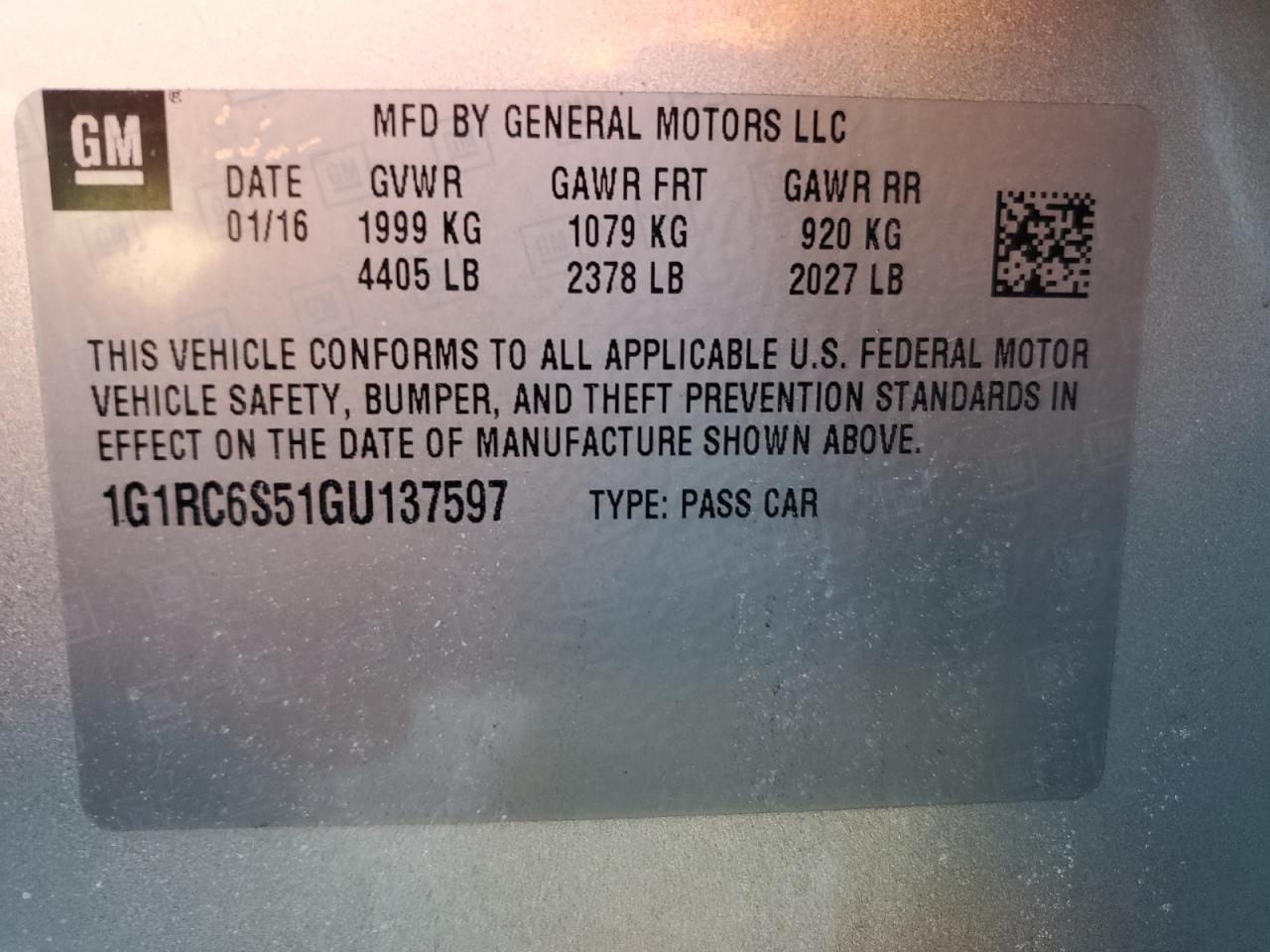 2016 Chevrolet Volt - Image 13