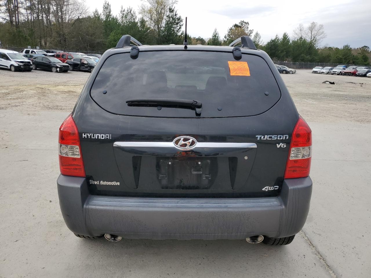 2005 Hyundai Tucson Gls VIN: KM8JN72D95U182842 Lot: 50012095