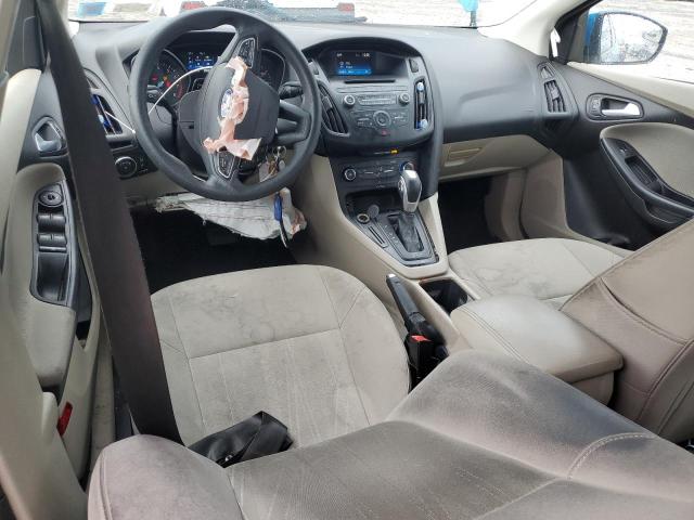  FORD FOCUS 2015 Blue