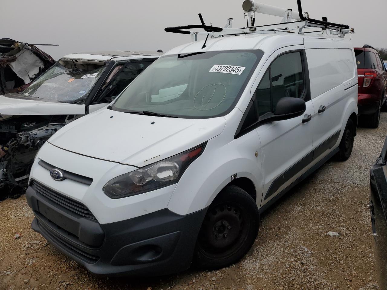 2015 Ford Transit Connect Xl იყიდება Wilmer-ში, TX - Minor Dent/Scratches