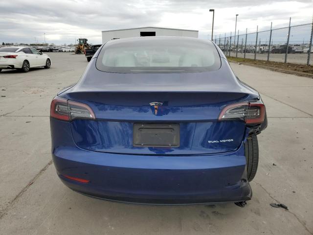  TESLA MODEL 3 2022 Granatowy