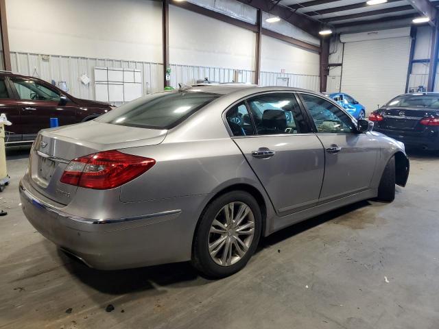  HYUNDAI GENESIS 2012 Silver