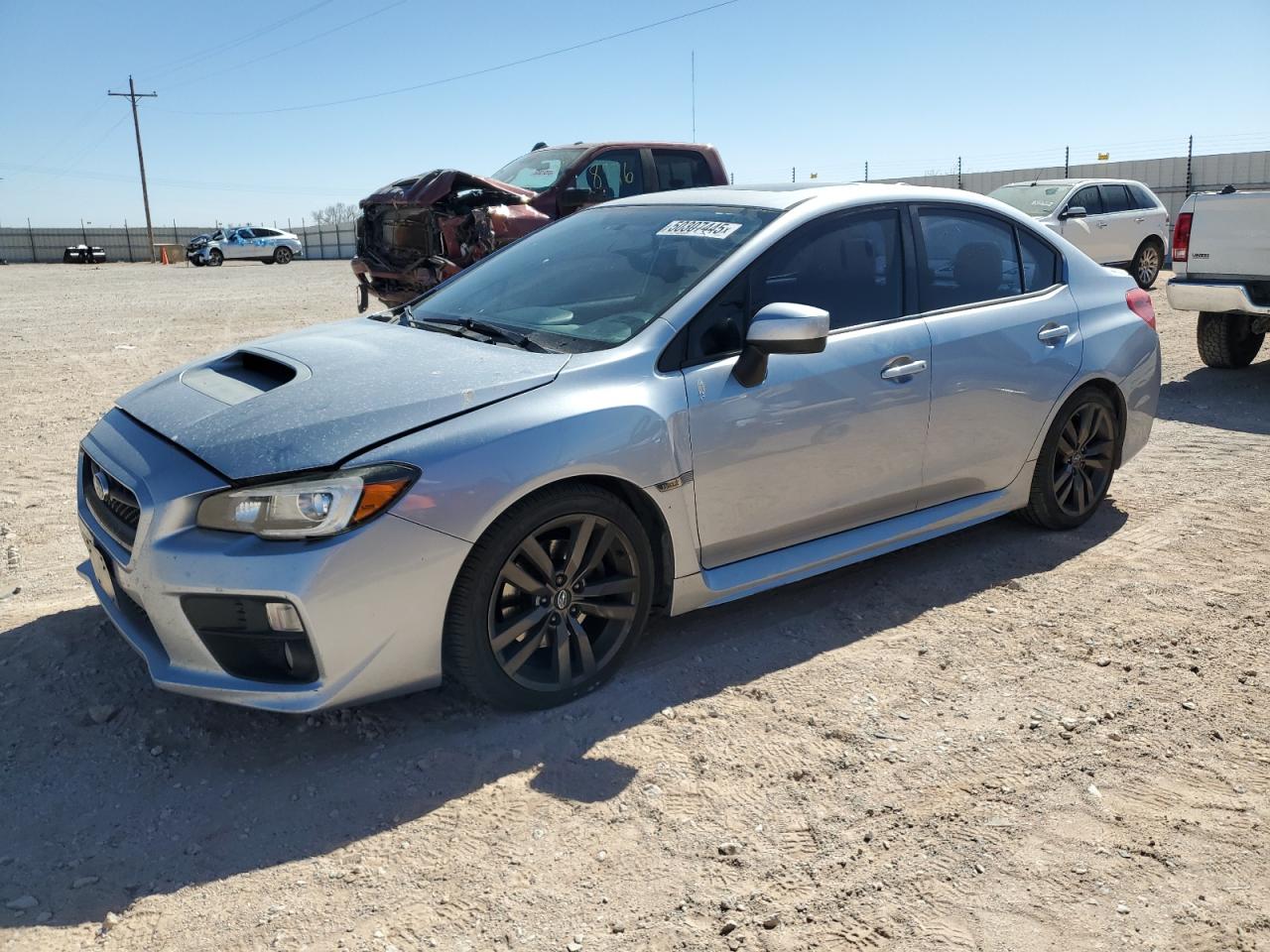 2016 Subaru Wrx Limited for Sale in Andrews, TX - Hail
