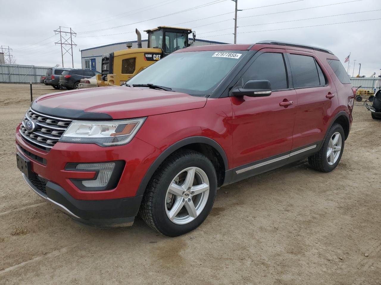 1FM5K8DH0GGC47465 FORD EXPLORER 2016