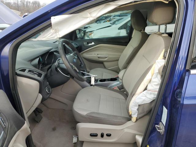 Parquets FORD ESCAPE 2014 Granatowy
