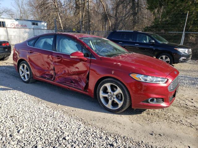  FORD FUSION 2015 Червоний