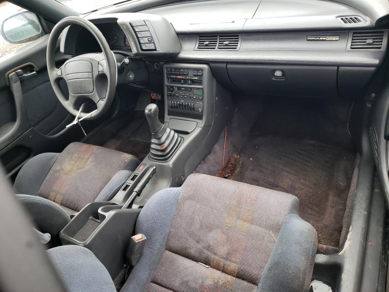 1991 Isuzu Impulse Rs VIN: JABRT2349M7401457 Lot: 48822745