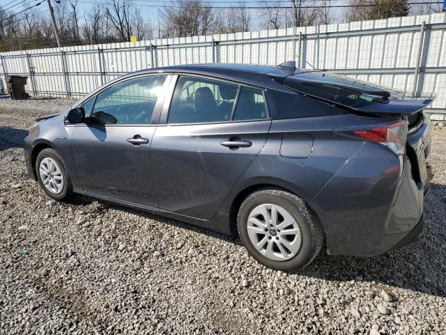  TOYOTA PRIUS 2017 Charcoal