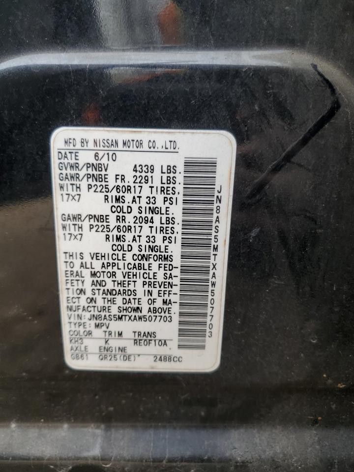 2010 Nissan Rogue - Image 13