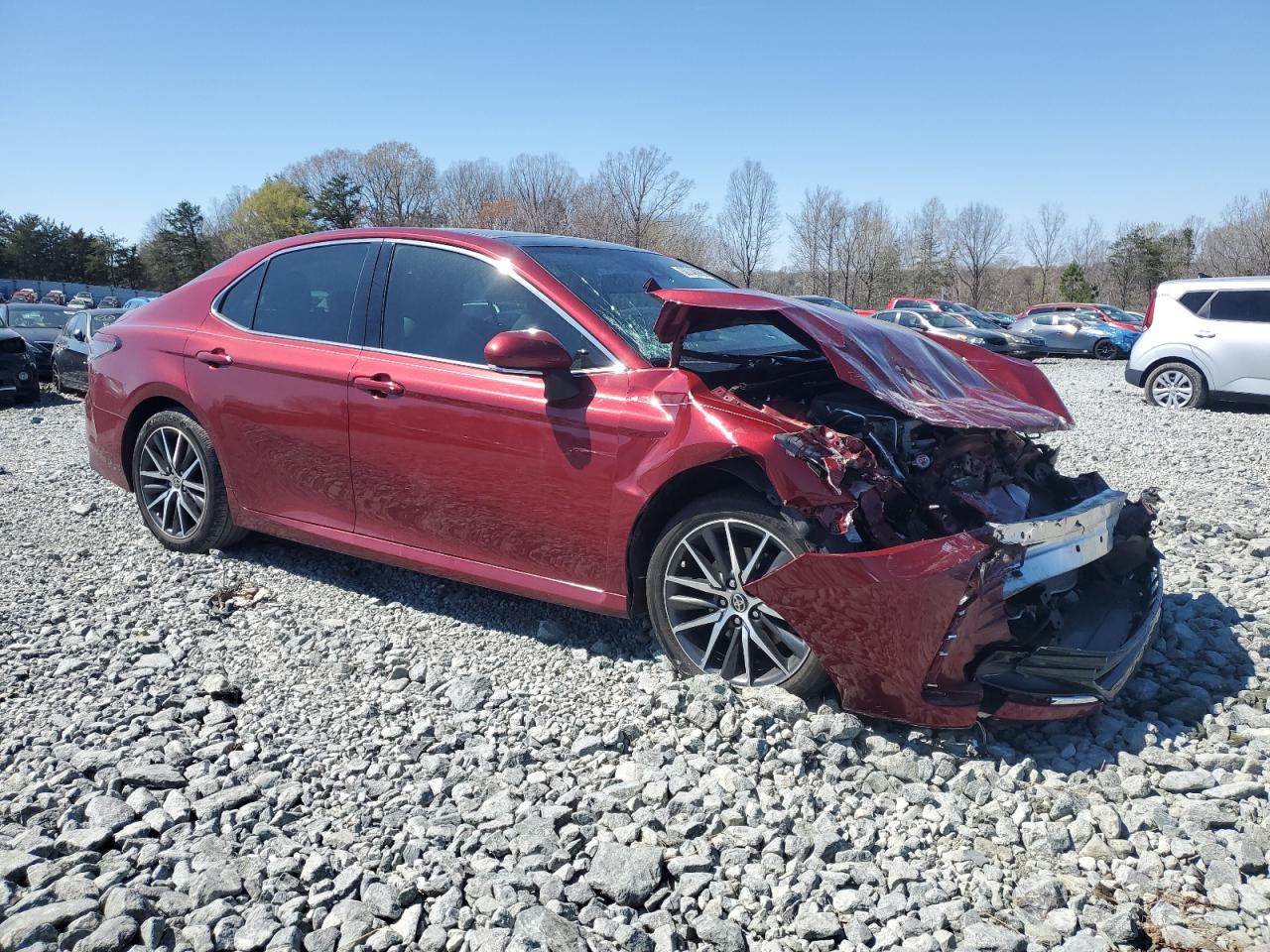 4T1F11AKXMU576413 TOYOTA CAMRY 2021