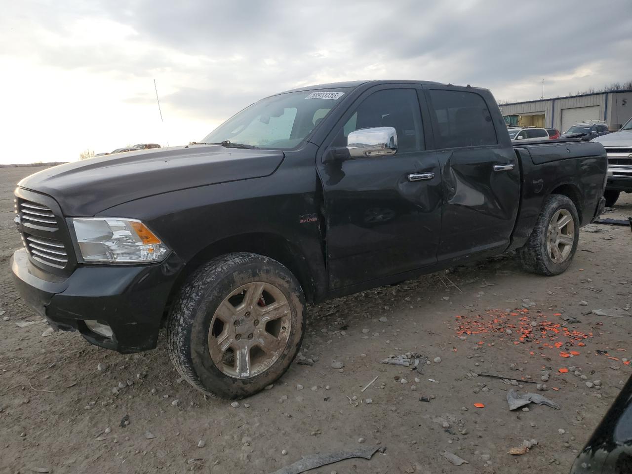 2012 Dodge Ram 1500 Longhorn zu verkaufen in Wayland, MI - Rollover