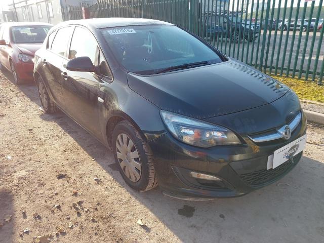 2013 VAUXHALL ASTRA EXCL