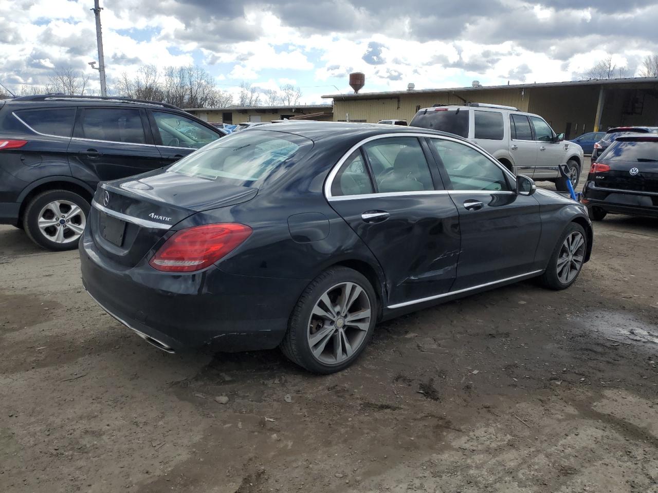 2015 Mercedes-Benz C-klasse - Image 3