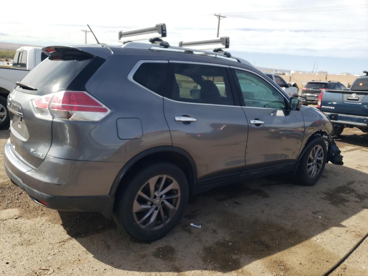 5N1AT2MV2GC751828 NISSAN ROGUE 2016