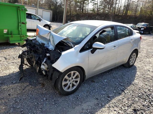  KIA RIO 2016 Серебристый