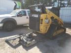 2024 Caterpillar 299D3 Xe Tracked Skid Steer Loader en Venta en Eldridge, IA - Burn - Engine