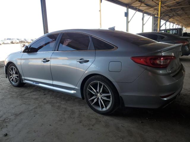  HYUNDAI SONATA 2017 Srebrny