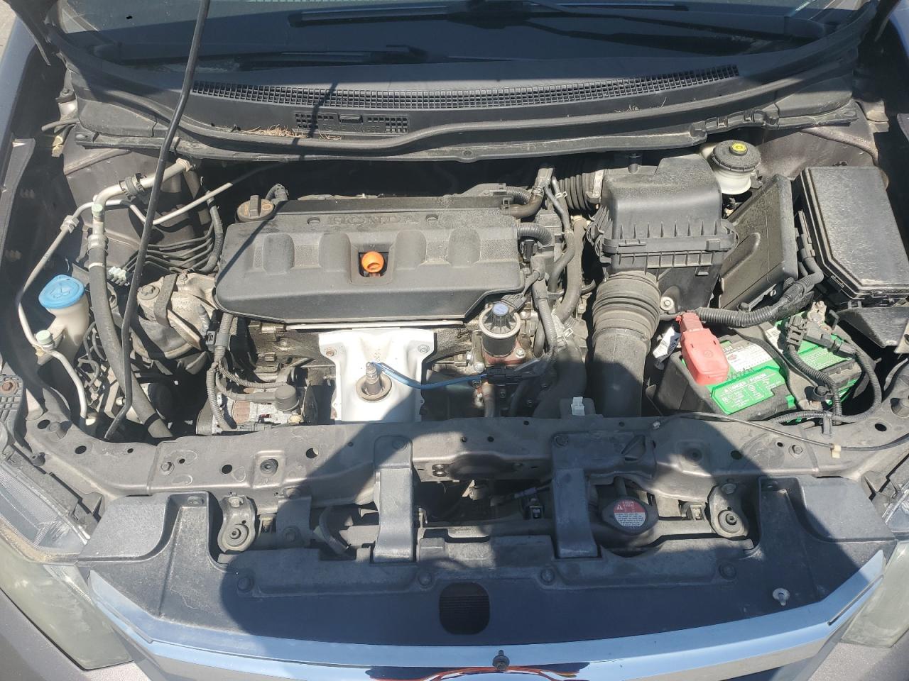 2012 Honda Civic Exl VIN: 19XFB2F99CE004095 Lot: 50121115