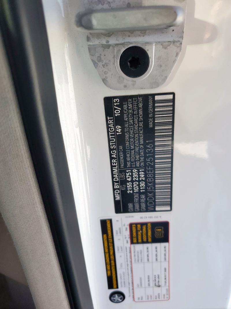 2014 MERCEDES-BENZ E 350