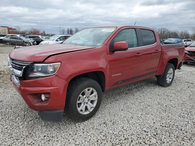  CHEVROLET COLORADO 2016 Red