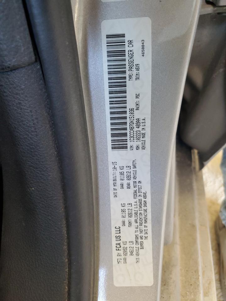 2016 Chrysler 200 - Image 12