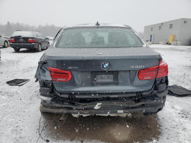  BMW 3 SERIES 2018 Gray