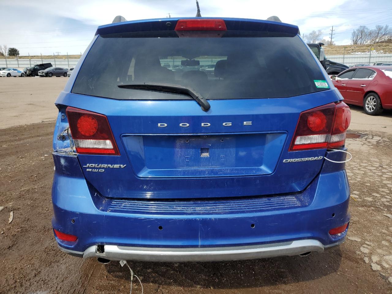2015 Dodge Journey Crossroad VIN: 3C4PDDGG7FT677491 Lot: 49511465