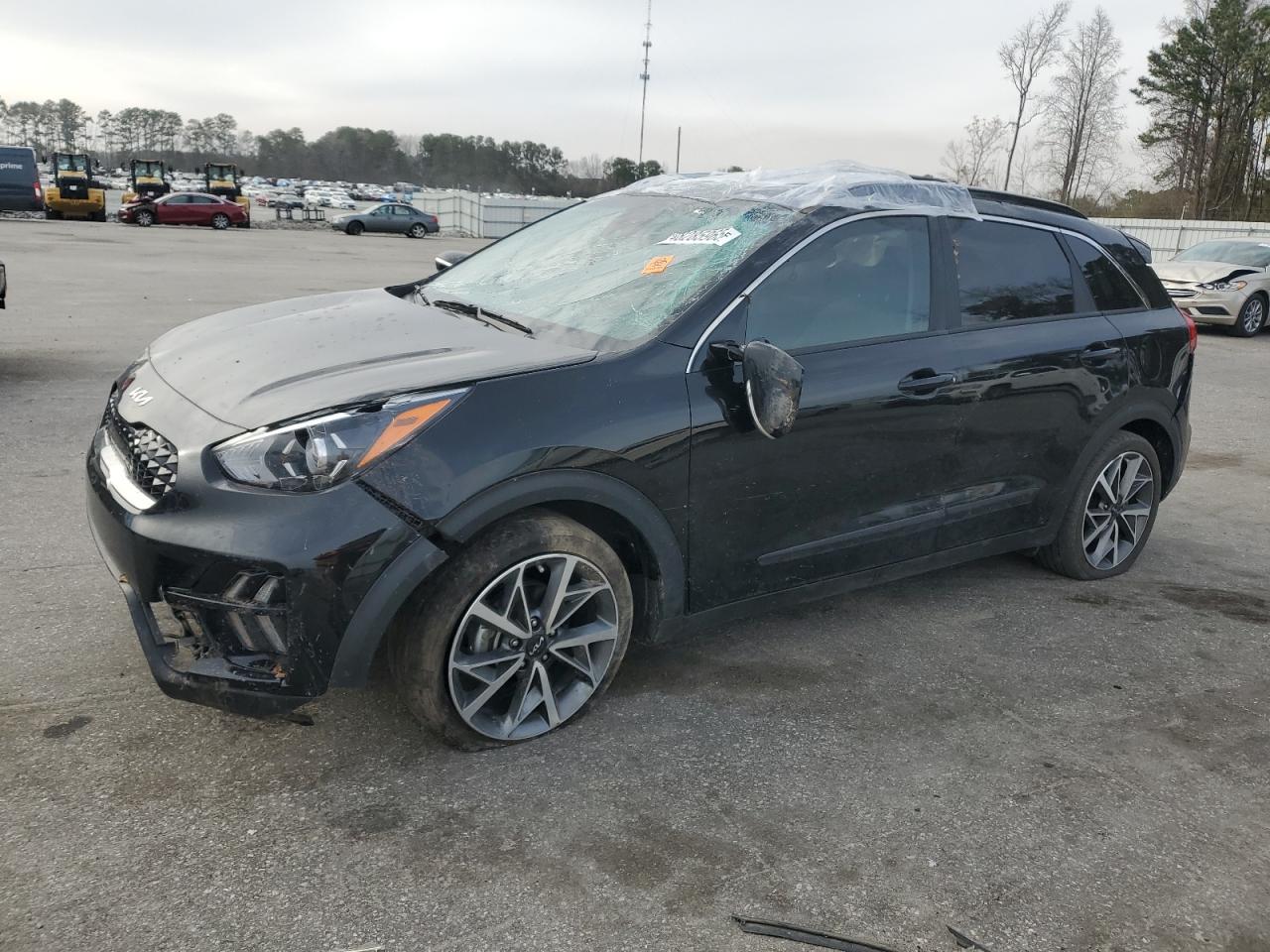 2022 Kia Niro Touring Special Edition продається в Dunn, NC - Rollover