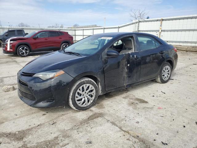  TOYOTA COROLLA 2017 Black