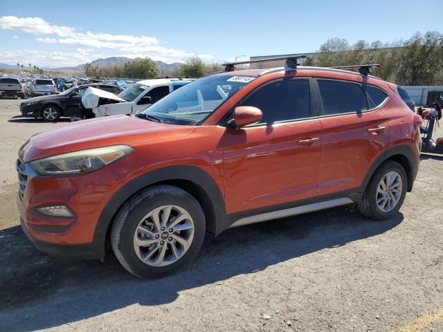 Parquets HYUNDAI TUCSON 2017 Pomarańczowy