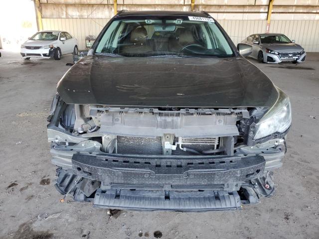  SUBARU OUTBACK 2018 Зеленый