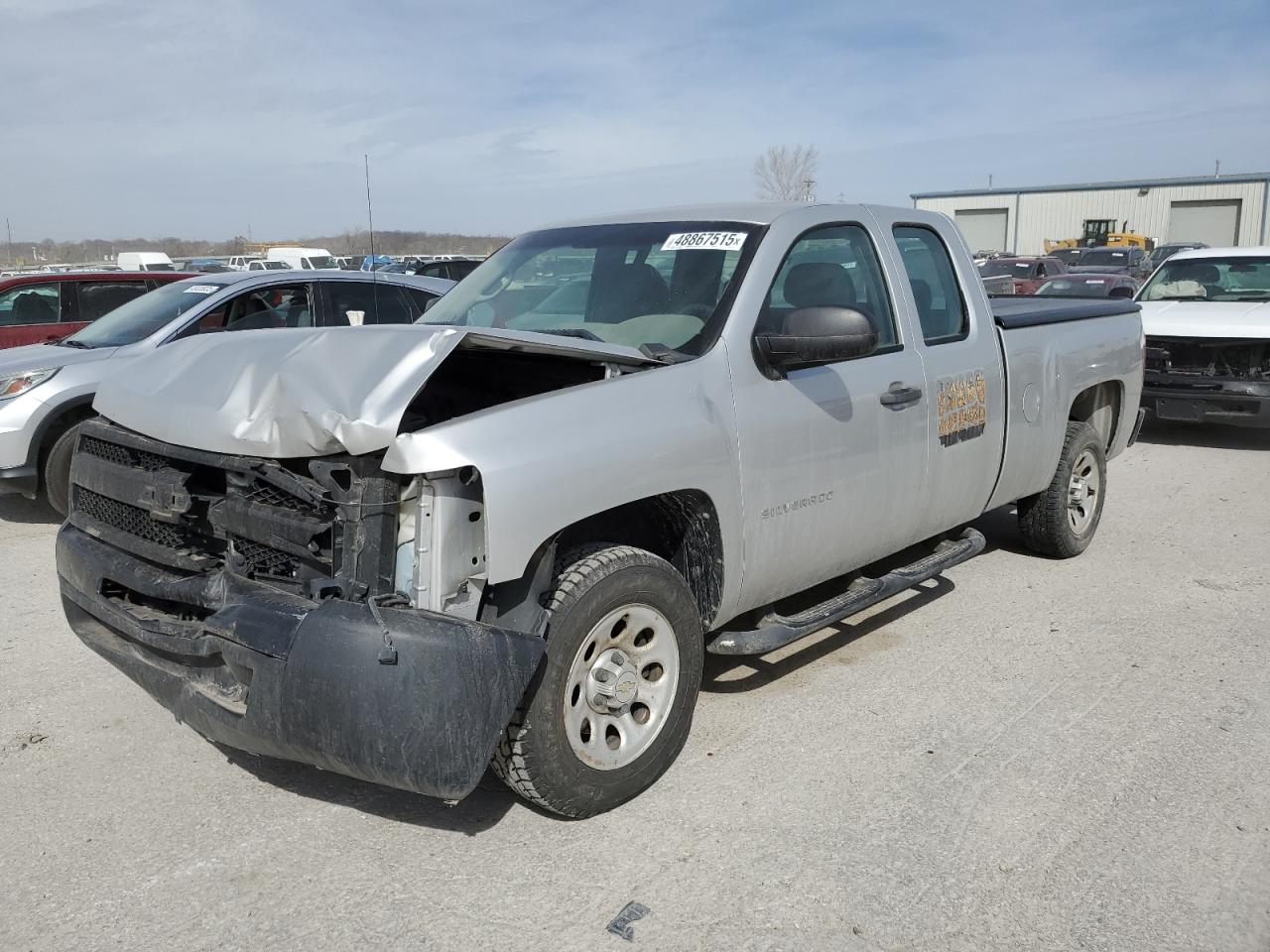 2011 Chevrolet Silverado C1500 for Sale in Kansas City, KS - Front End