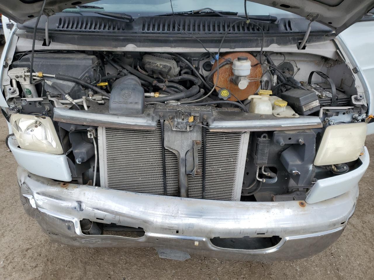 2000 Dodge Ram Wagon B3500 VIN: 2B5WB35Z4YK159491 Lot: 50488515