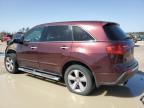 2013 Acura Mdx  للبيع في Houston، TX - Front End