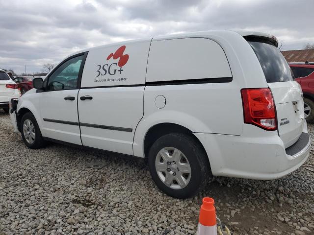 Мінівени RAM TRADESMAN 2014 Білий