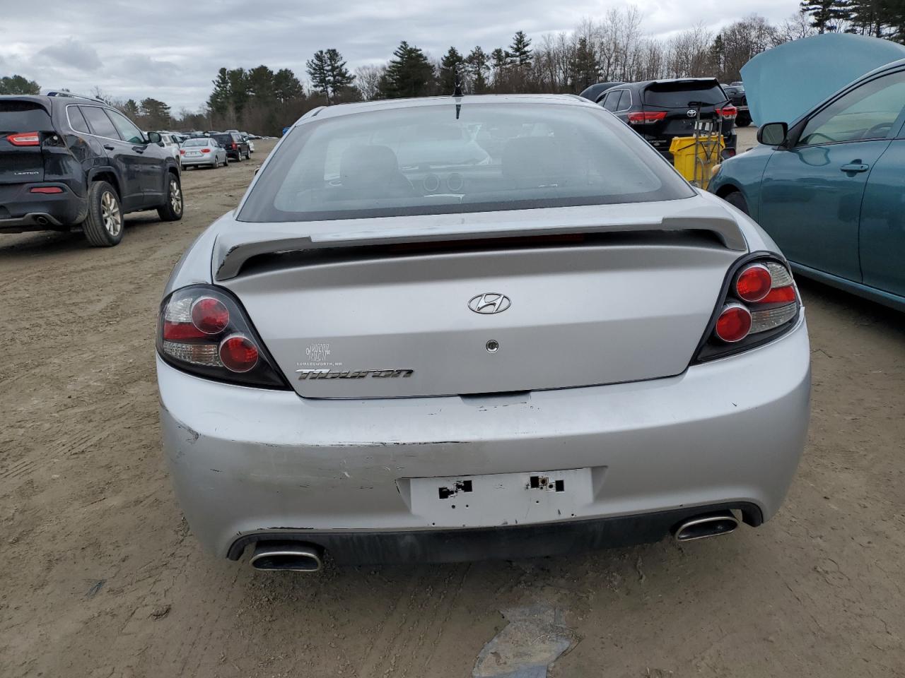 2008 Hyundai Tiburon - Image 6