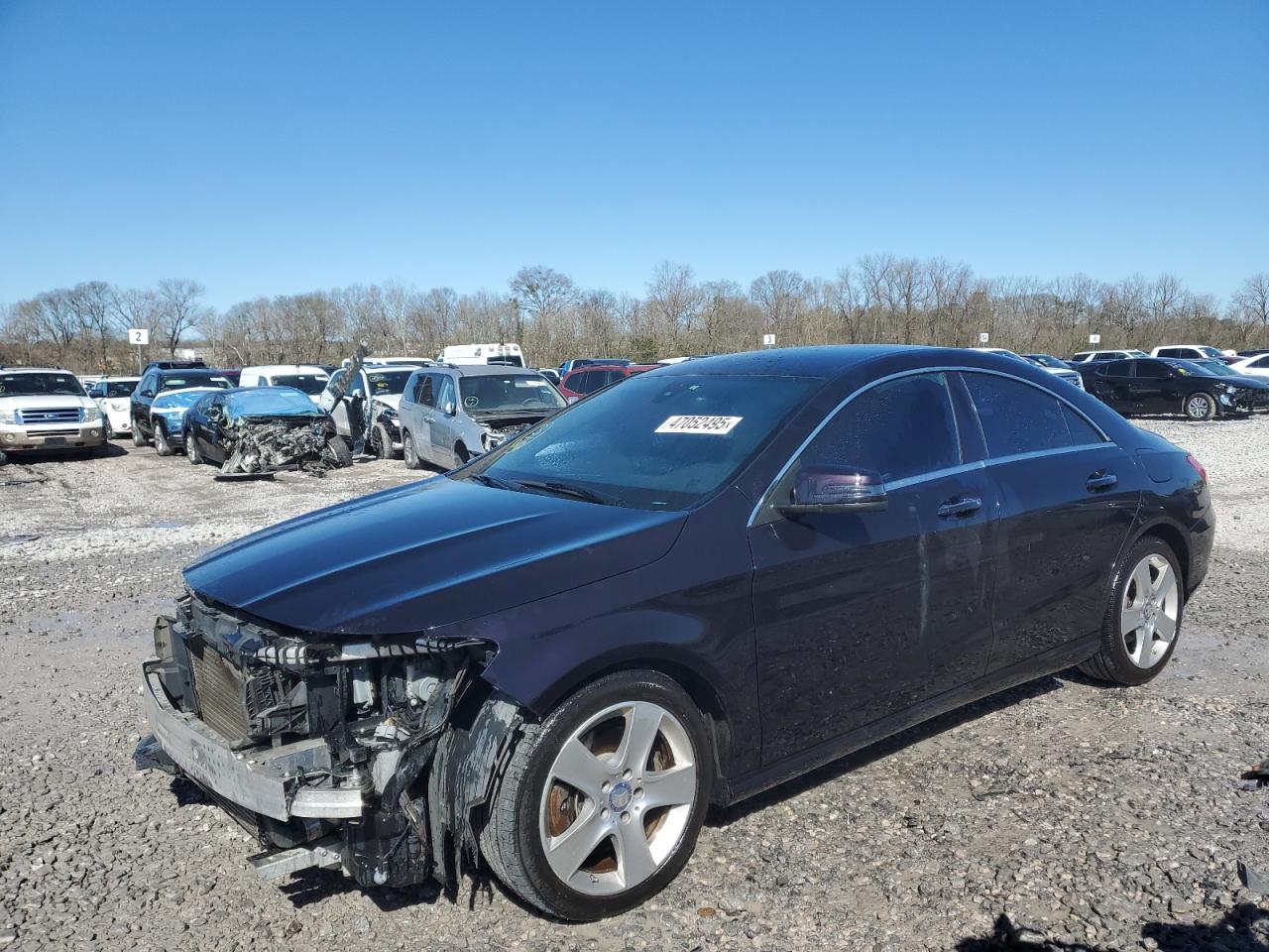 2015 Mercedes-Benz CLA-klasse - Image 1