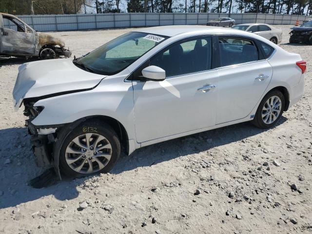  NISSAN SENTRA 2018 White