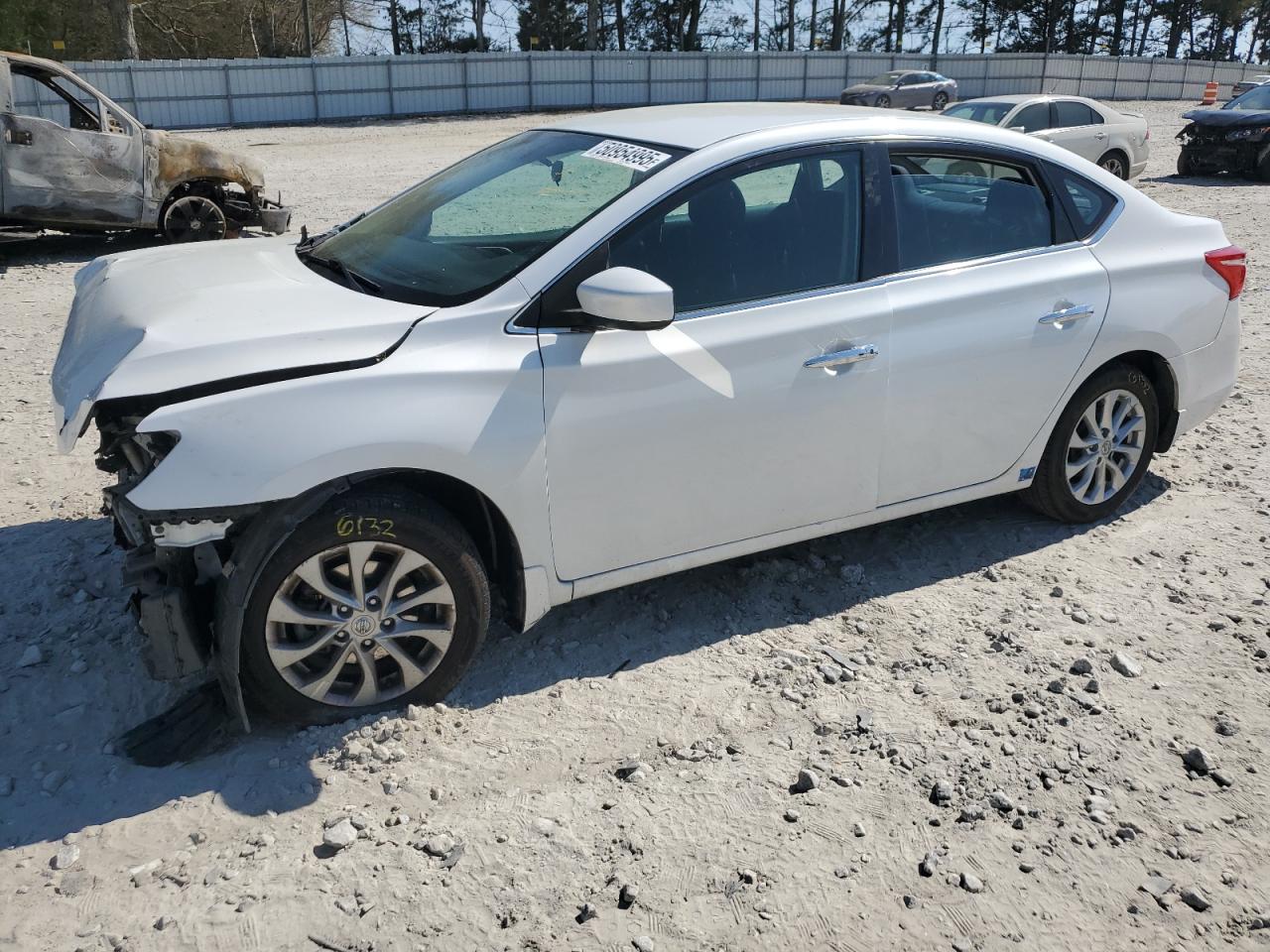 2018 Nissan Sentra S на продаже в Loganville, GA - Front End
