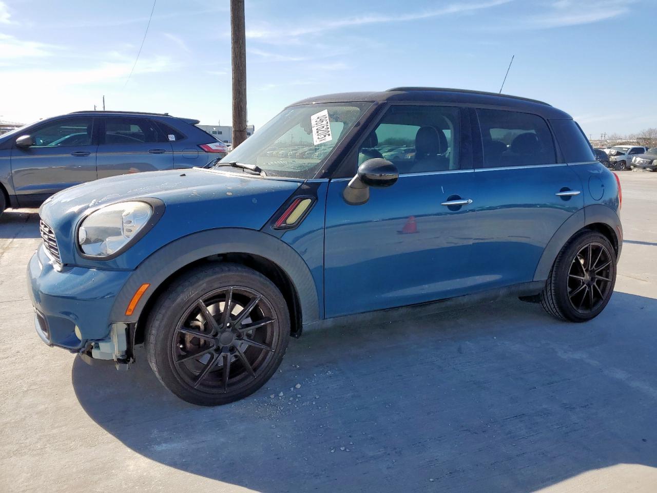 2012 Mini Cooper S Countryman de vânzare în Grand Prairie, TX - Front End