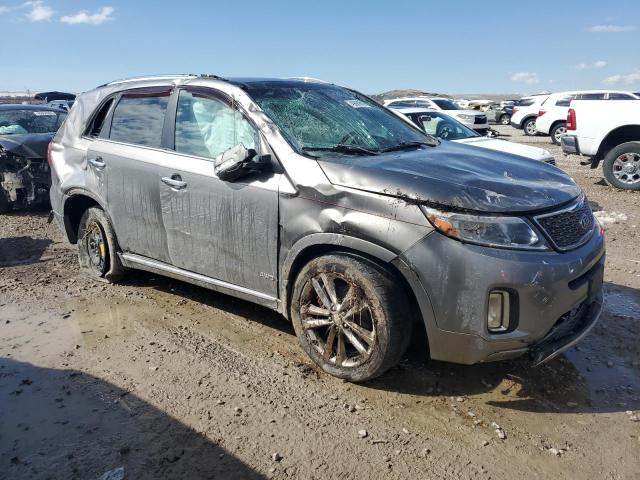 Паркетники KIA SORENTO 2014 Угольный