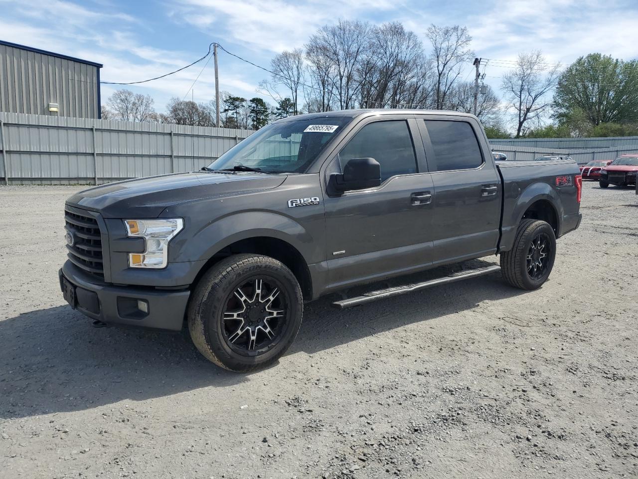 2017 Ford F150 Supercrew იყიდება Gastonia-ში, NC - Front End