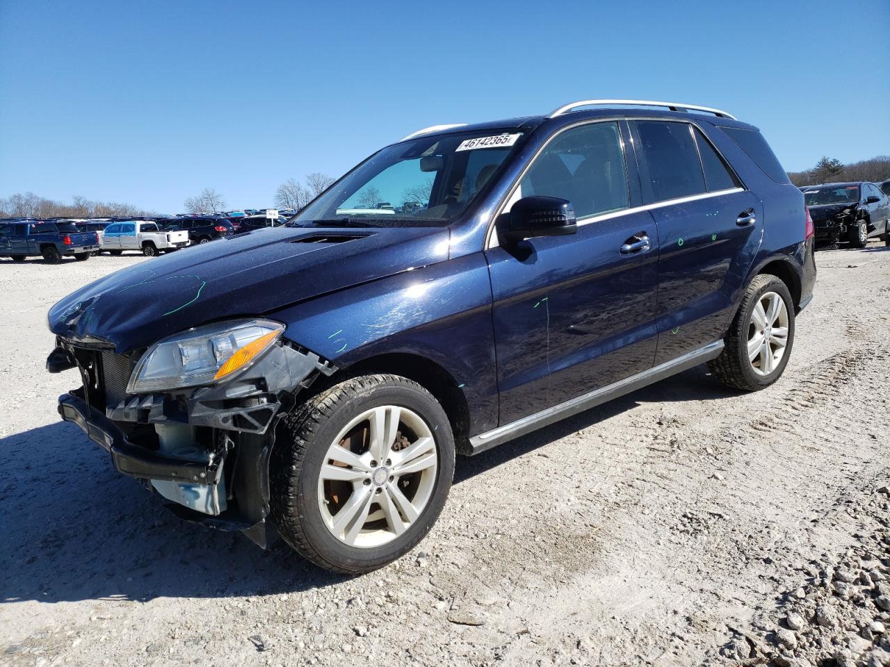 2013 Mercedes-Benz M-klasse - Image 1