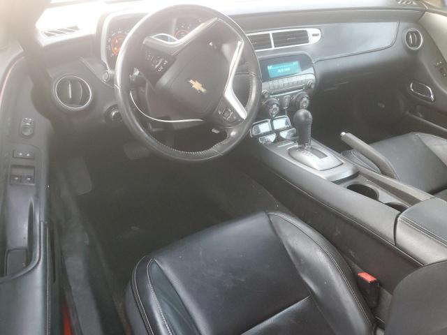  CHEVROLET CAMARO 2012 Orange