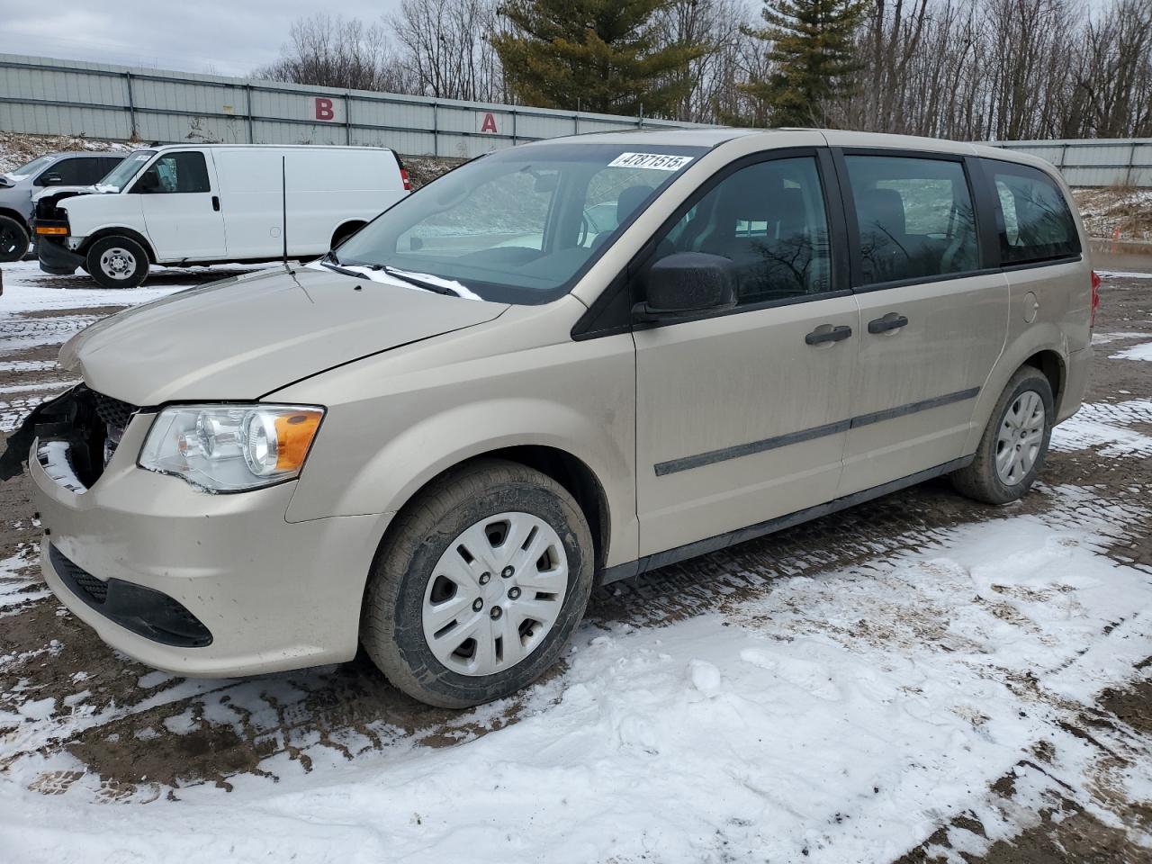 2015 Dodge Caravan - Image 1