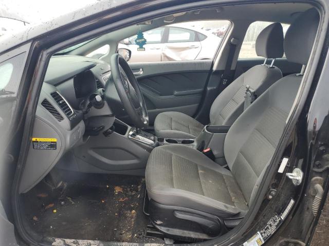  KIA FORTE 2017 Czarny