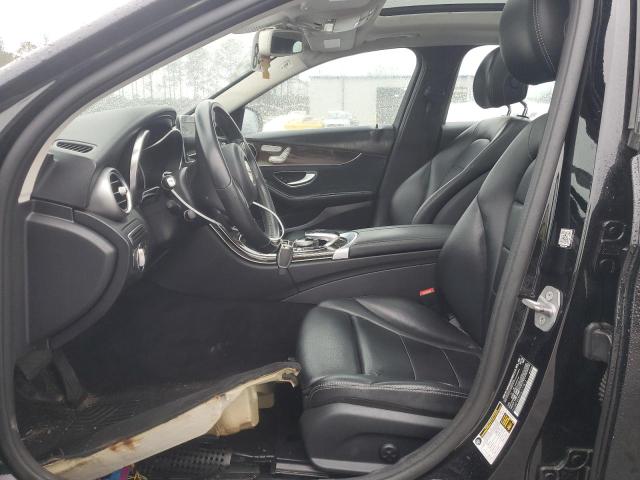  MERCEDES-BENZ C-CLASS 2016 Czarny