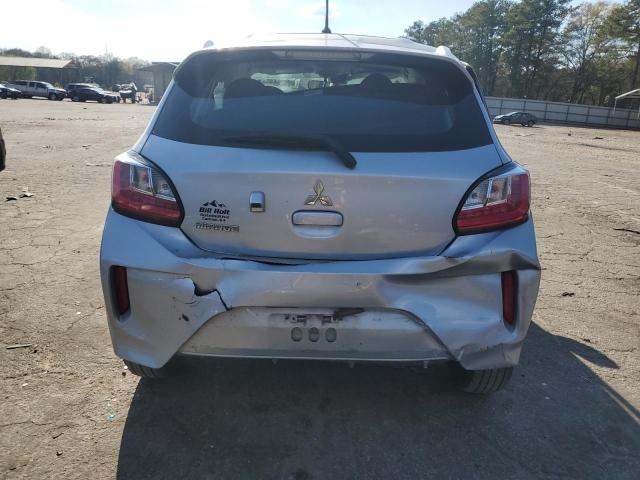  MITSUBISHI MIRAGE 2021 Silver
