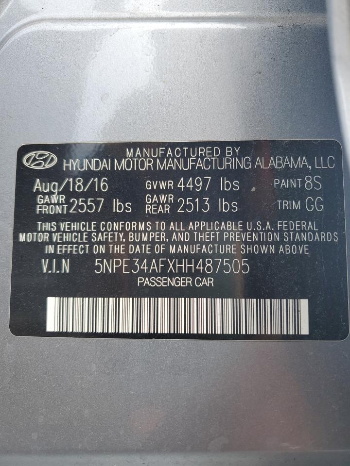 2017 Hyundai Sonata - Image 12